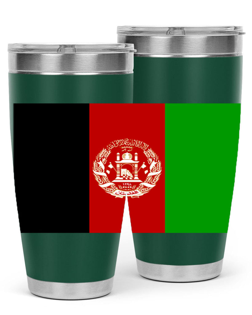 Afghanistan 197#- world flags- Tumbler