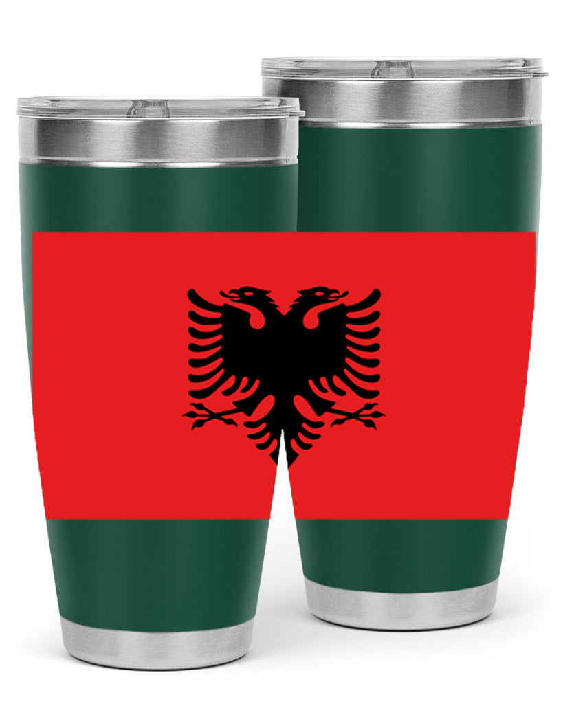 Albania 196#- world flags- Tumbler