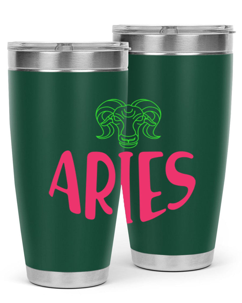 Aries 101#- zodiac- Tumbler