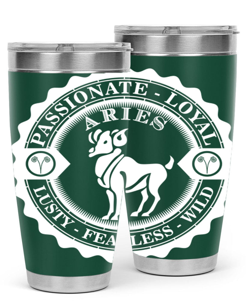 Aries 4#- zodiac- Tumbler