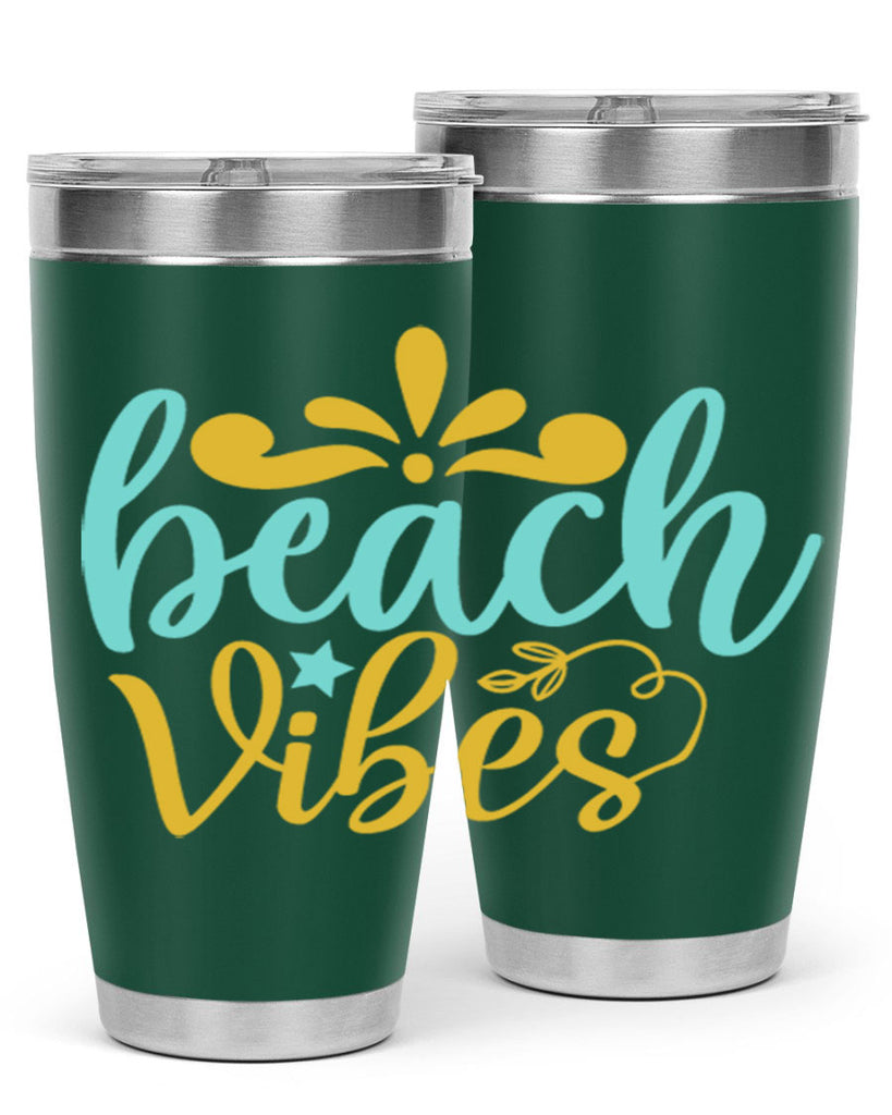 BEACH VIBES Style 70#- summer- Tumbler