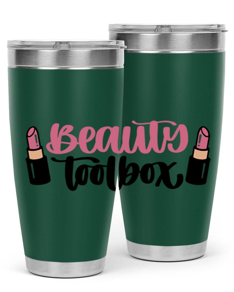 Beauty Toolbox Style 134#- make up- Tumbler