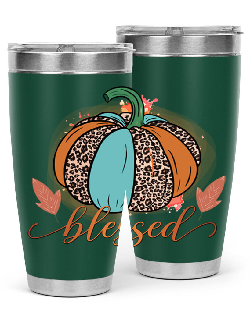 Blessed 52#- fall- Tumbler