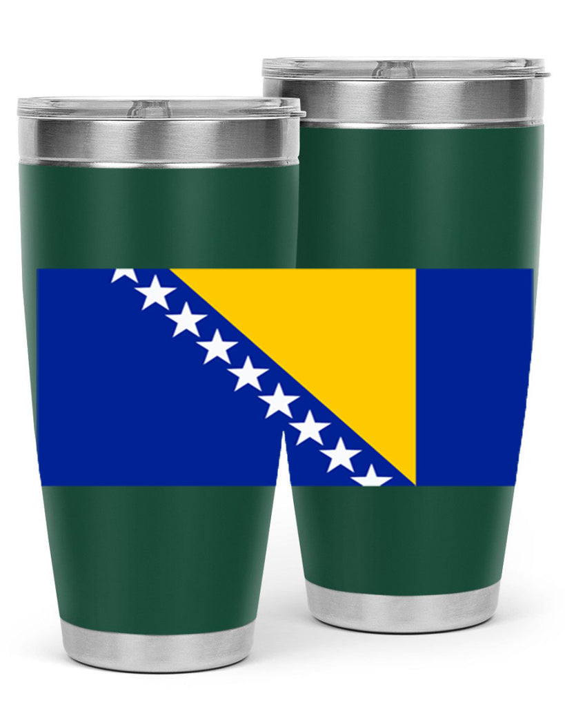 Bosnia and Herzegovina 176#- world flags- Tumbler