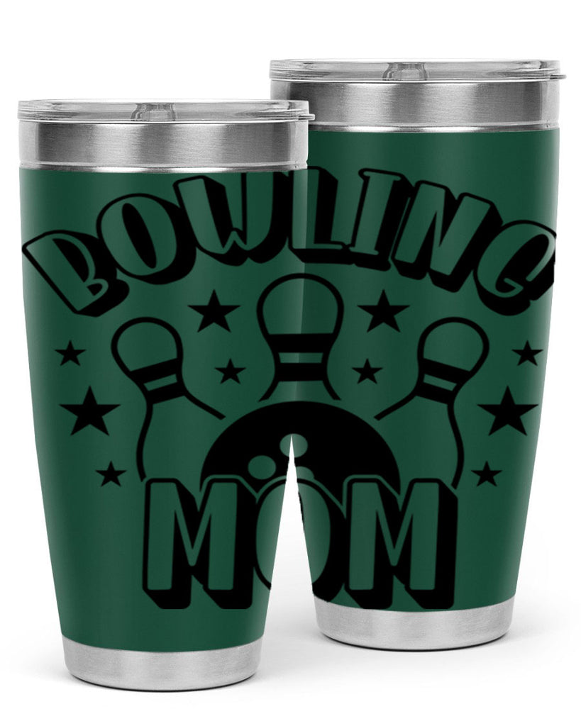 Bowling mom 1404#- bowlig- Tumbler