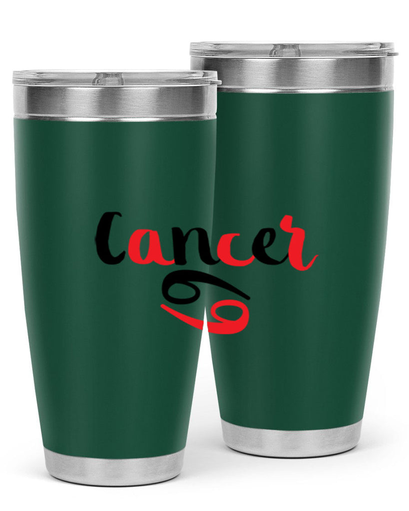 Cancer 152#- zodiac- Tumbler