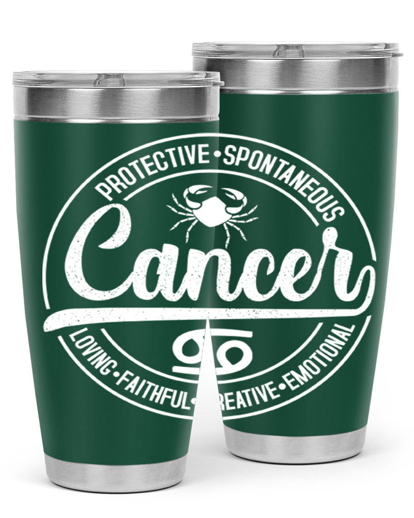 Cancer 154#- zodiac- Tumbler