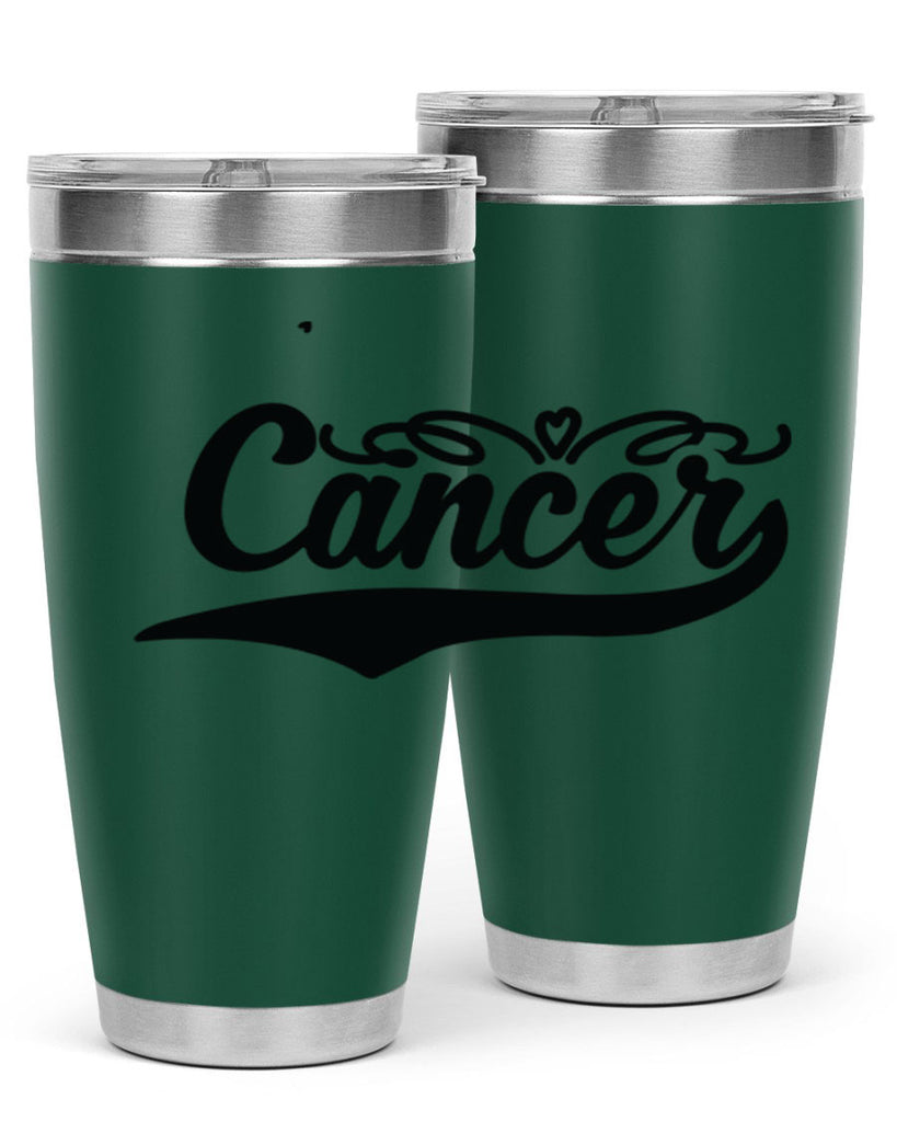 Cancer 155#- zodiac- Tumbler