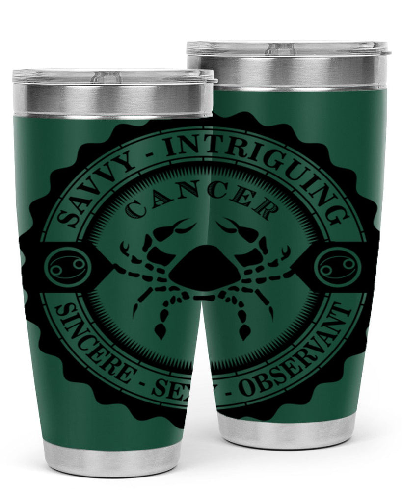 Cancer 15#- zodiac- Tumbler