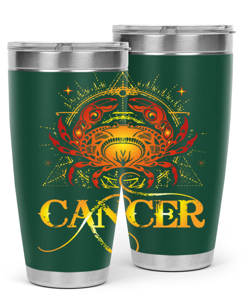 Cancer 163#- zodiac- Tumbler