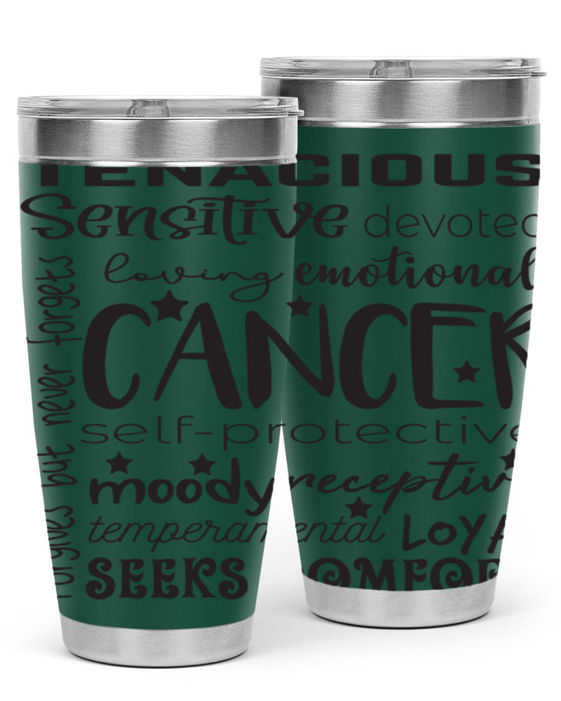 Cancer 565#- zodiac- Tumbler