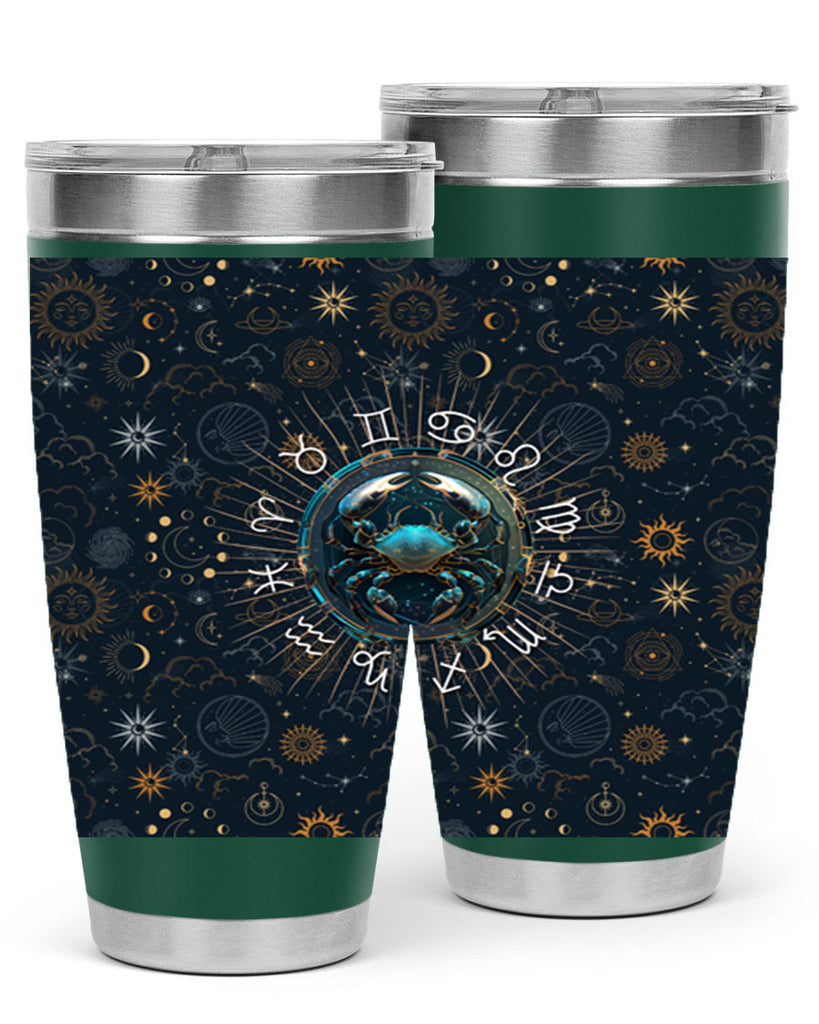 Cancer Straight 146#- zodiac- Tumbler