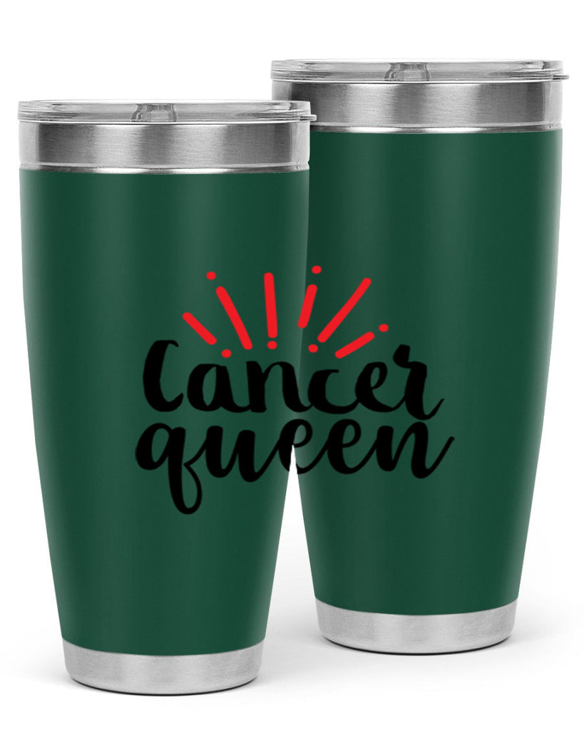 Cancer queen 149#- zodiac- Tumbler