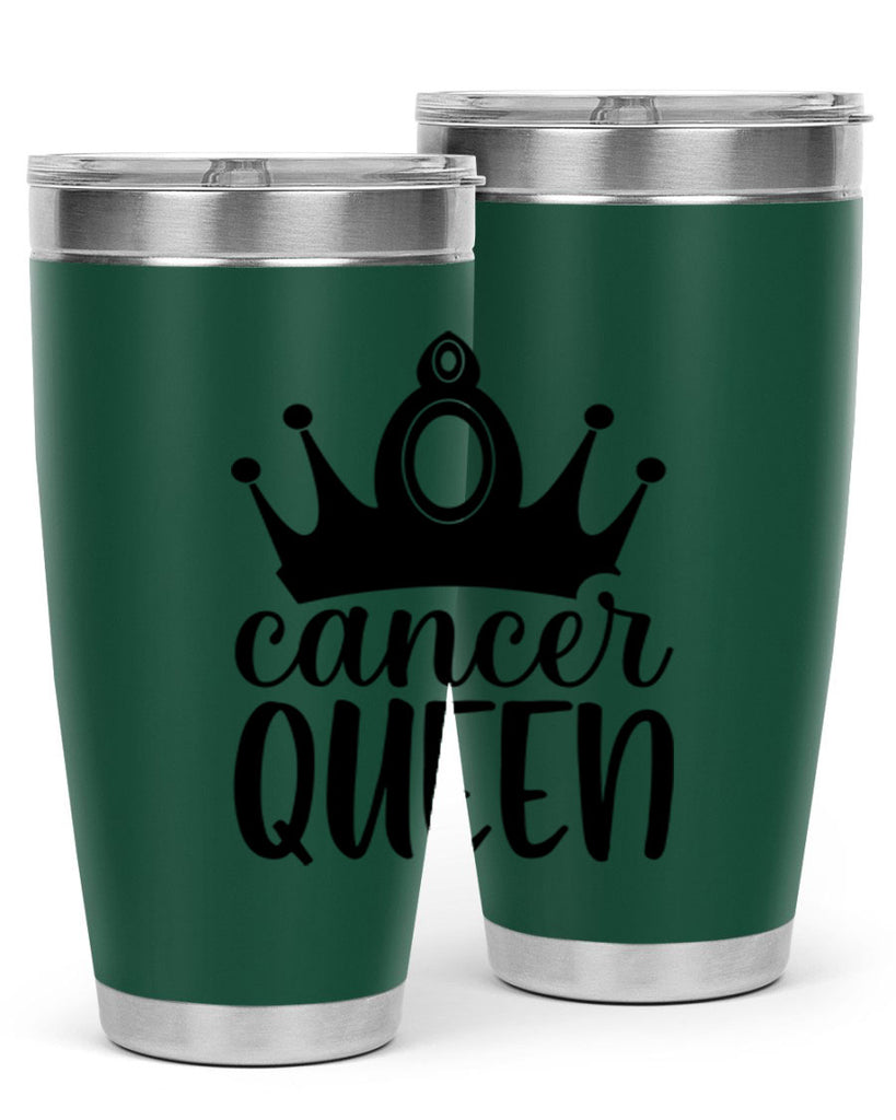 Cancer queen 160#- zodiac- Tumbler