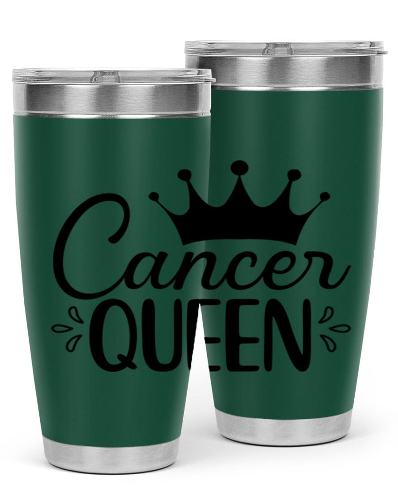 Cancer queen 161#- zodiac- Tumbler