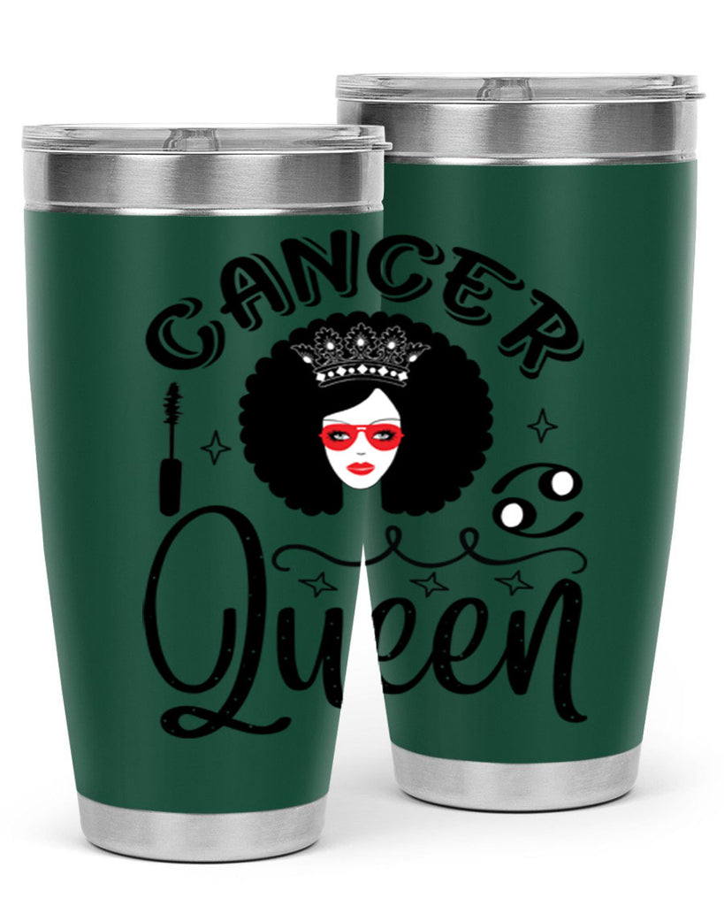 Cancer queen 162#- zodiac- Tumbler