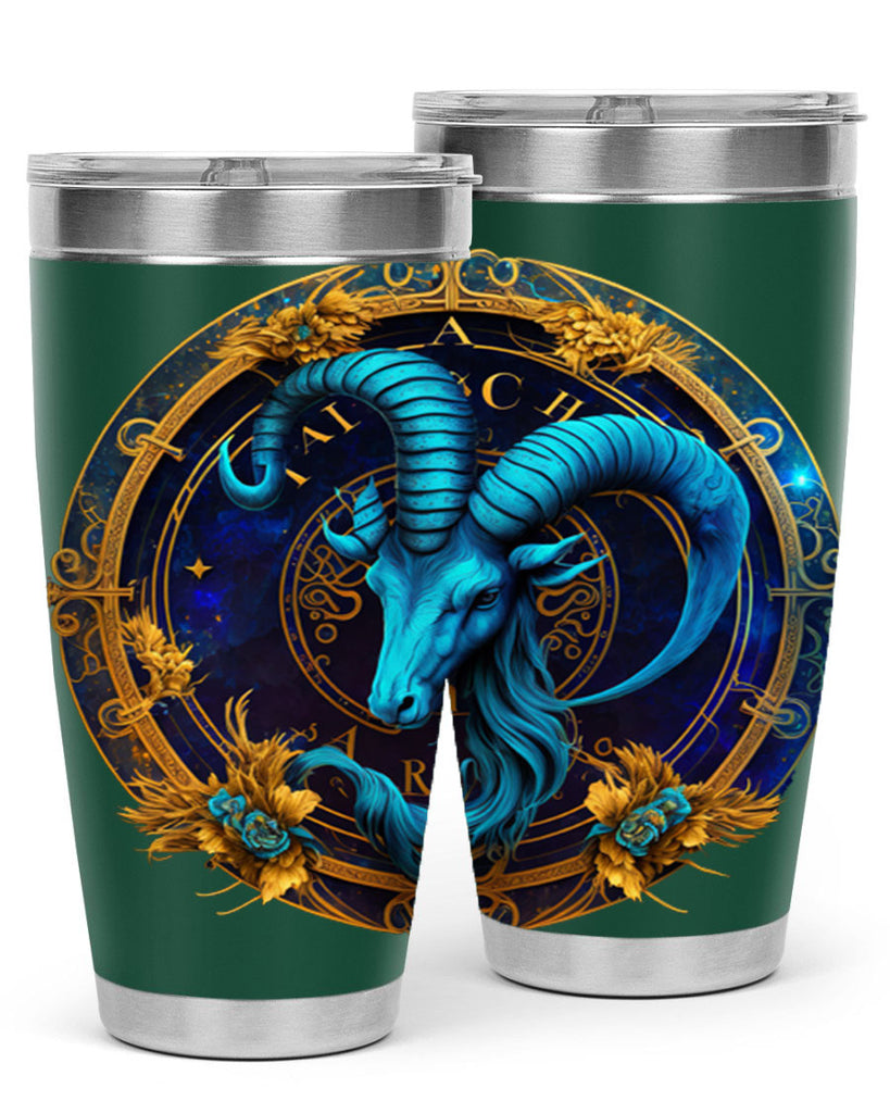 Capricorn 181#- zodiac- Tumbler