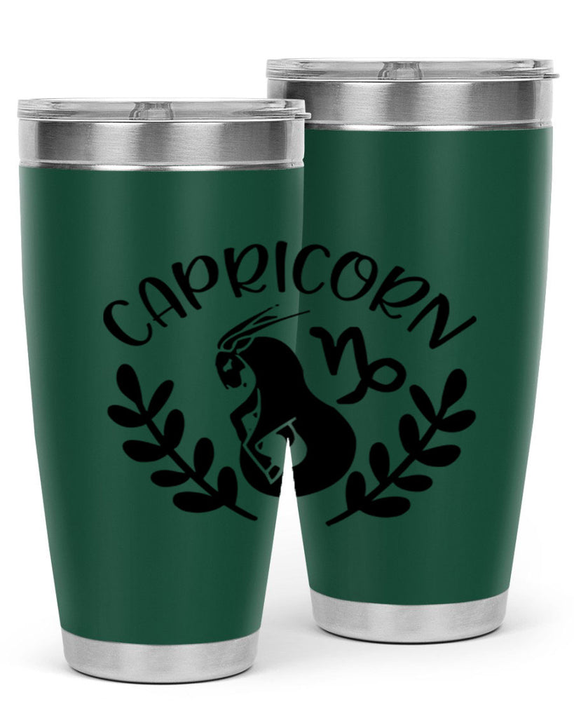 Capricorn 192#- zodiac- Tumbler
