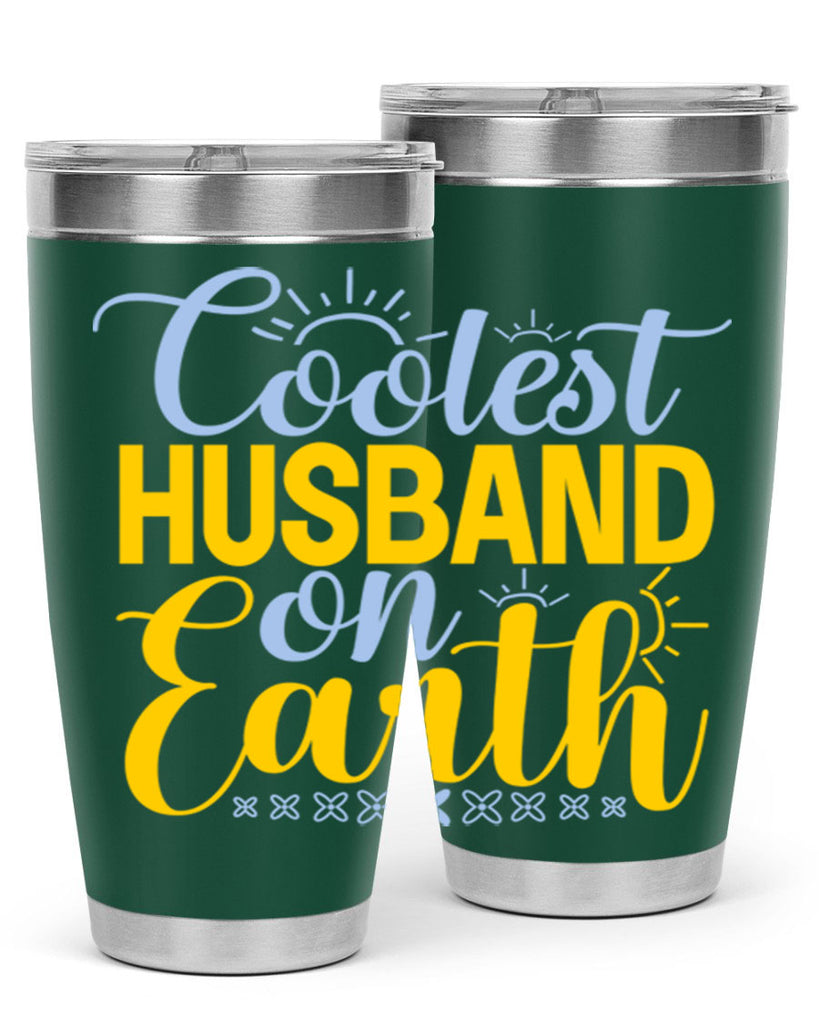 Coolest husband on earth61#- winter- Tumbler