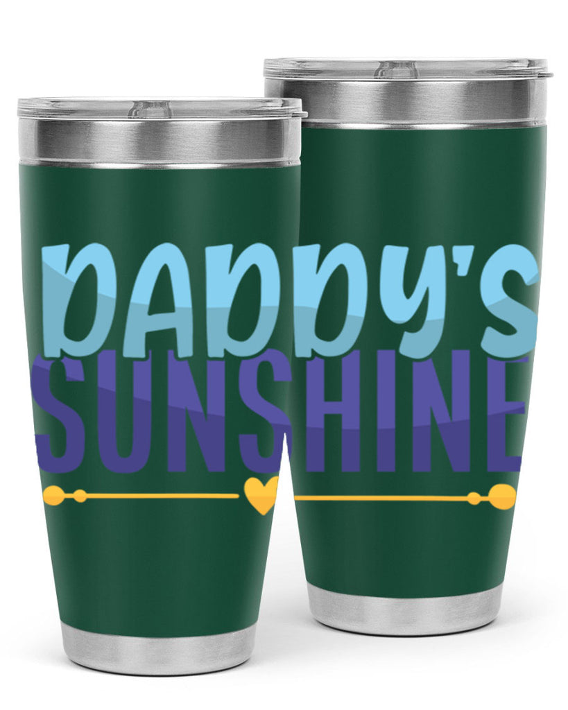 Daddys Sunshine 19#- dad- Tumbler
