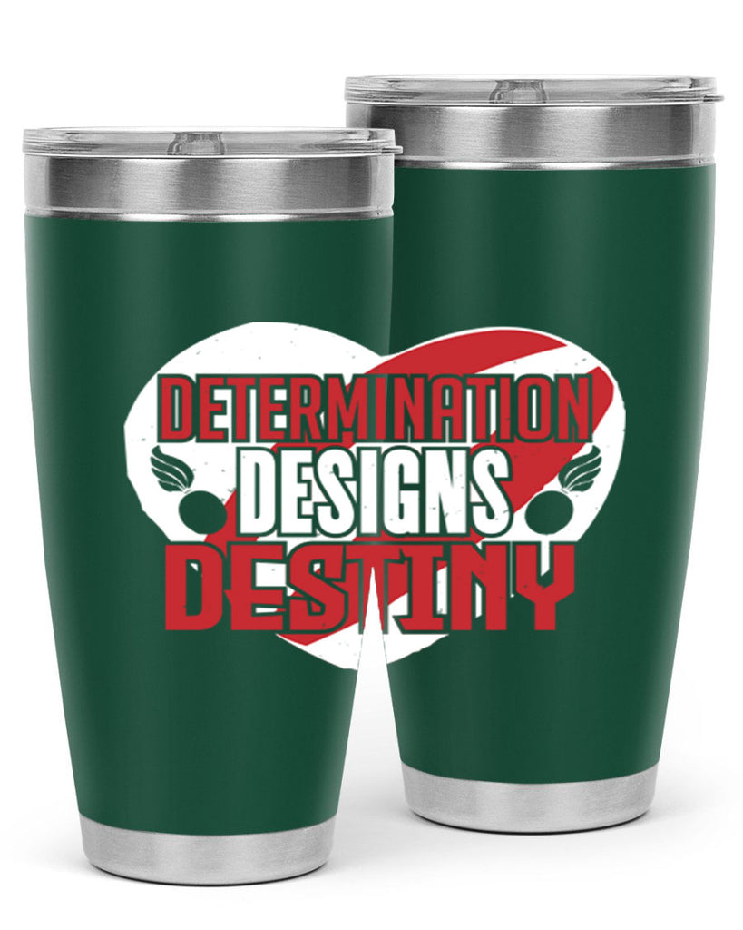 Determination designs Style 17#- Fourt Of July- Tumbler
