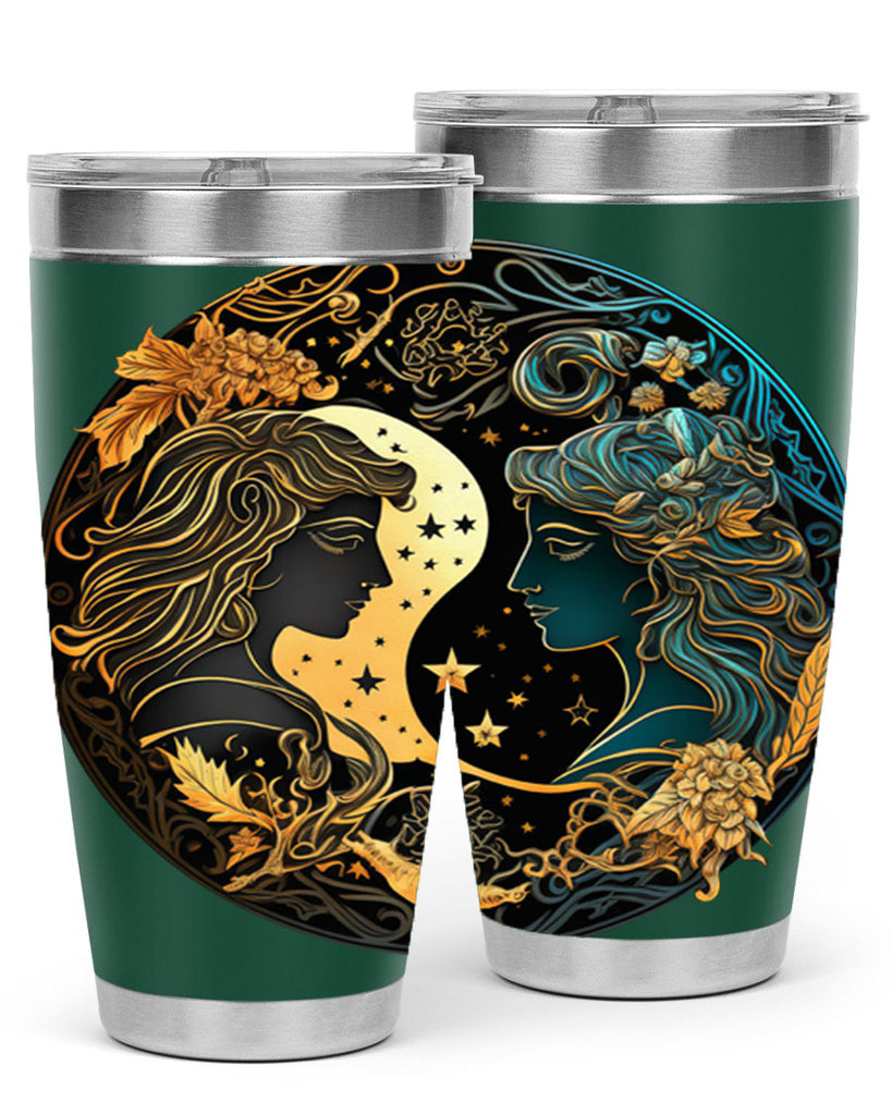 Gemini 216#- zodiac- Tumbler