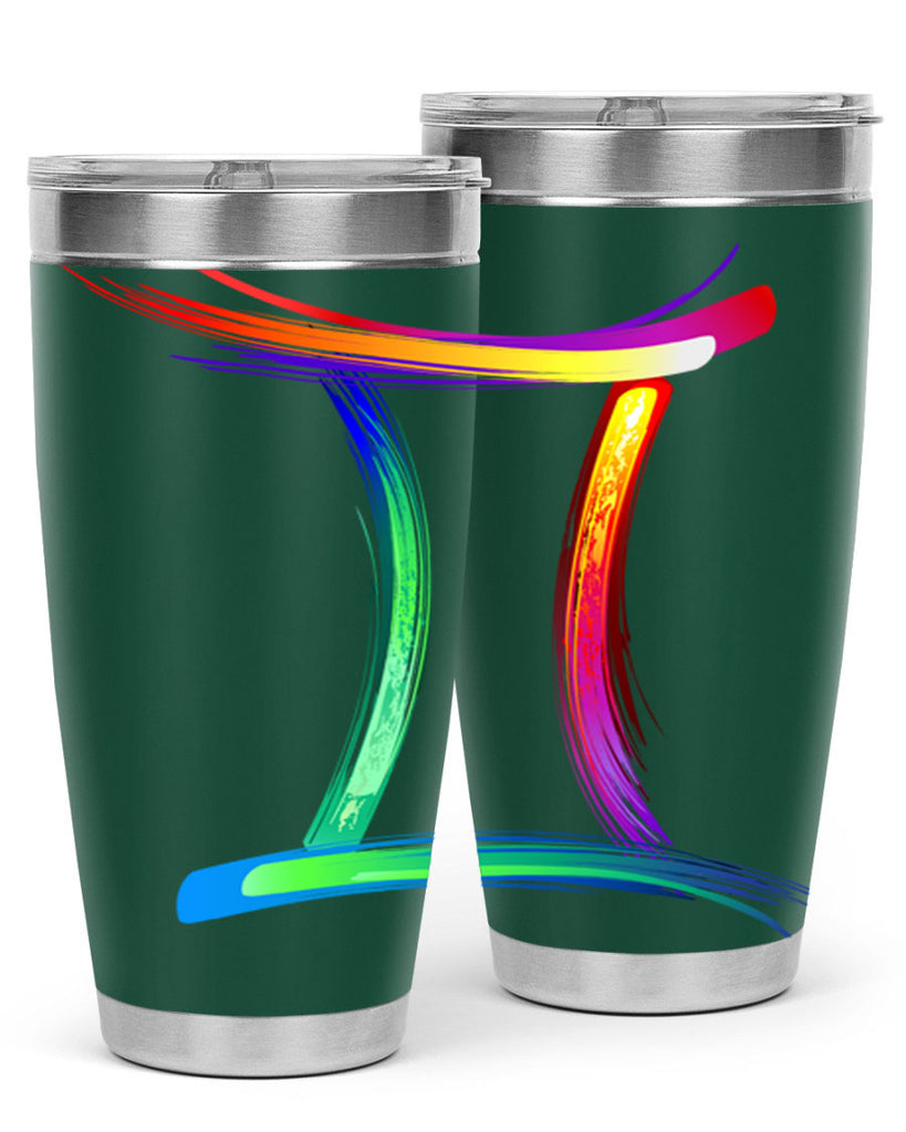 Gemini 222#- zodiac- Tumbler