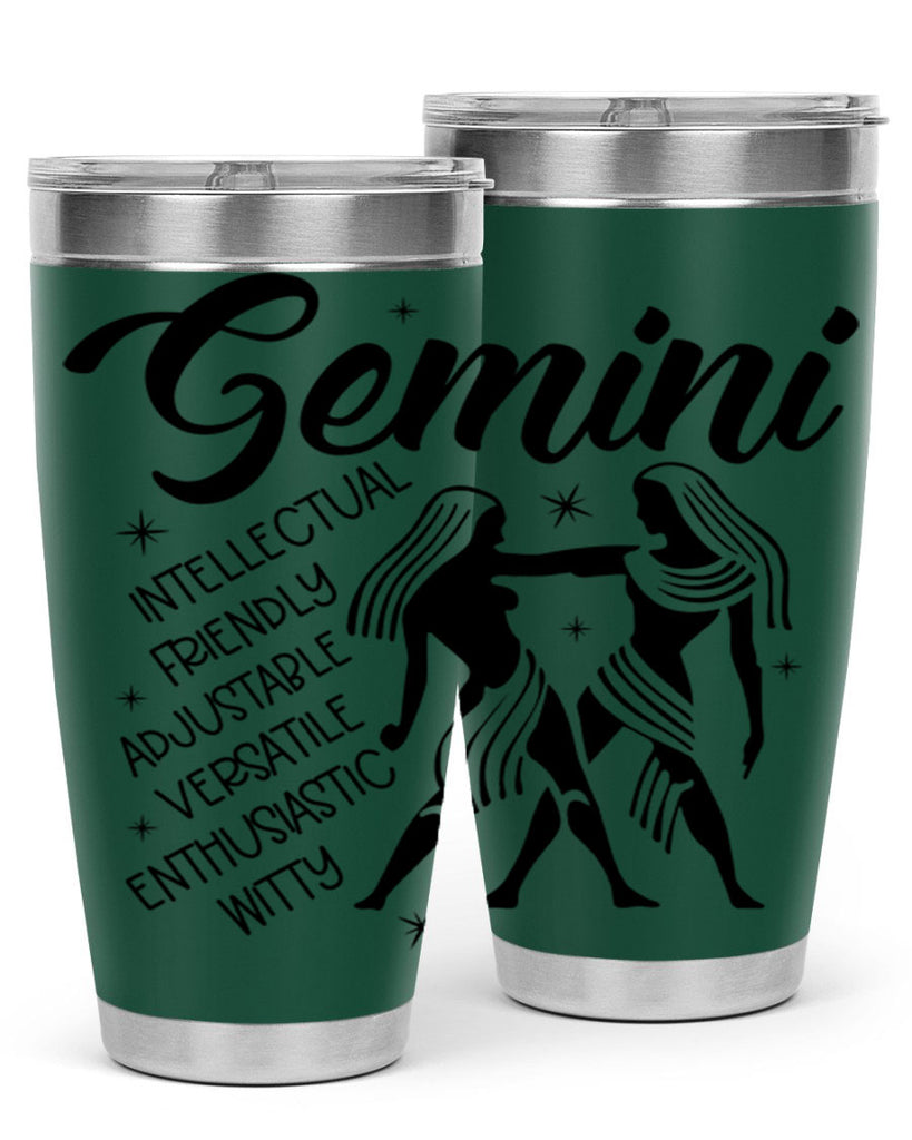 Gemini 223#- zodiac- Tumbler