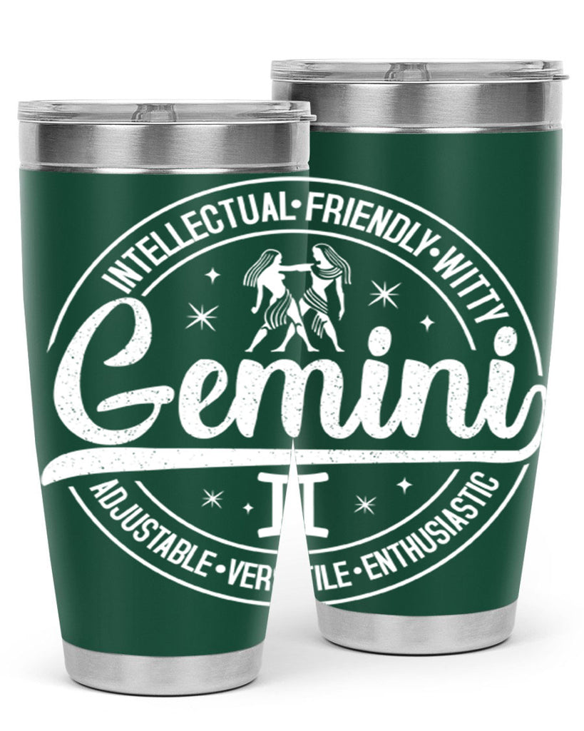 Gemini 226#- zodiac- Tumbler