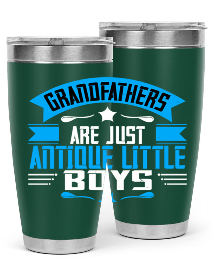 Grandfathers are just 122#- grandpa - papa- Tumbler