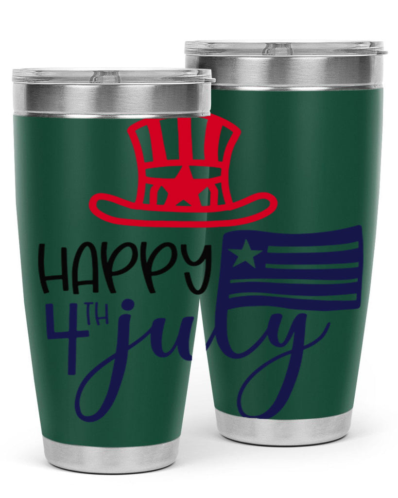 Happy th July Style 152#- Fourt Of July- Tumbler