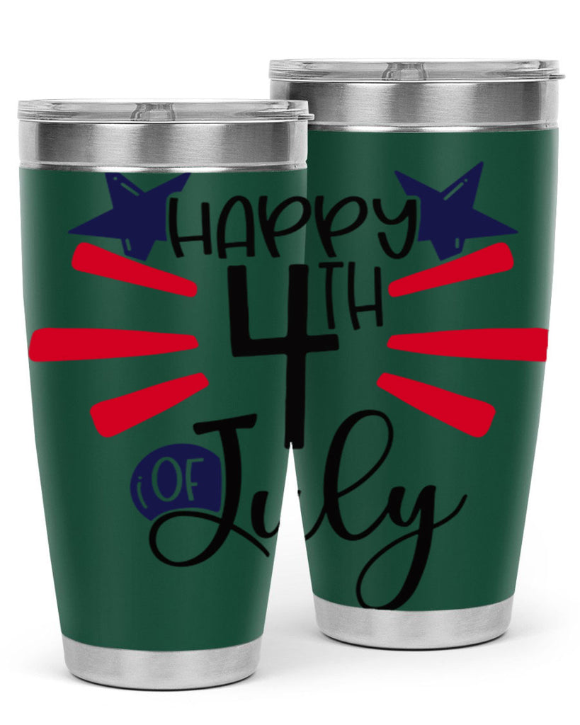 Happy th Of July Style 155#- Fourt Of July- Tumbler