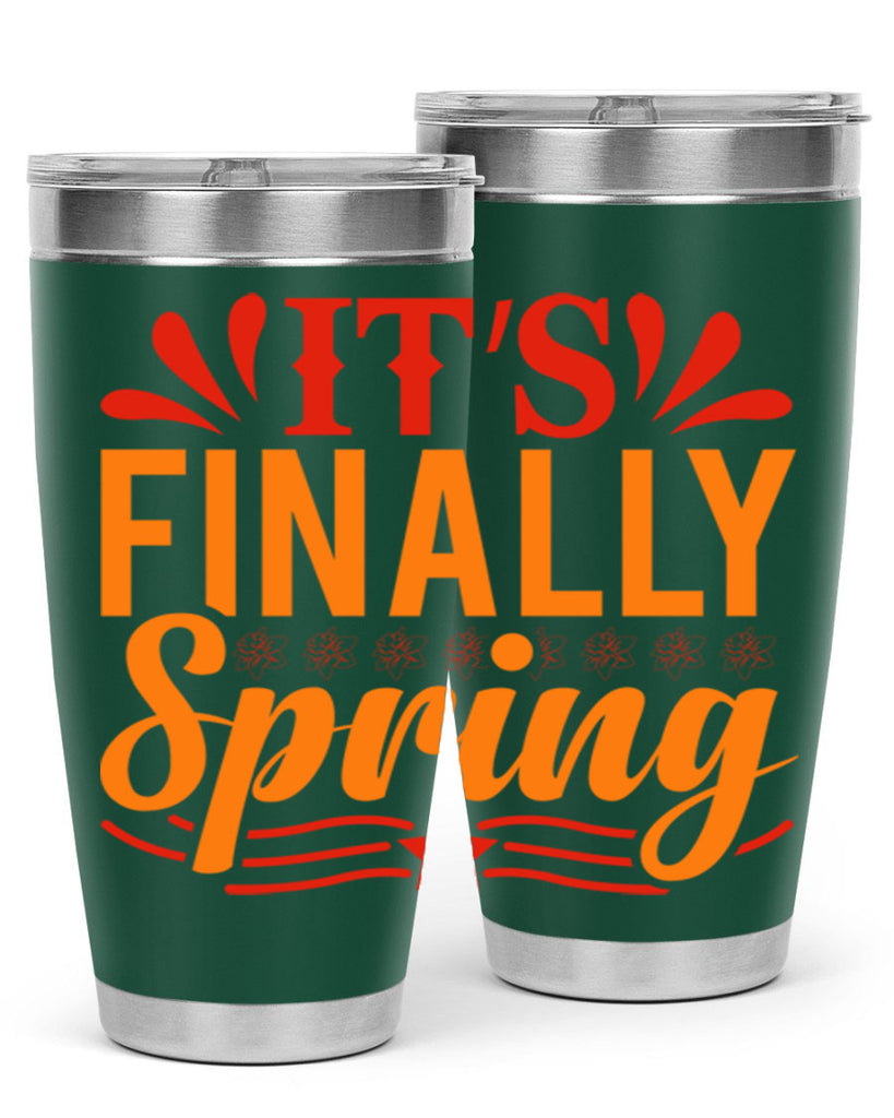 It’s finally spring 288#- spring- Tumbler