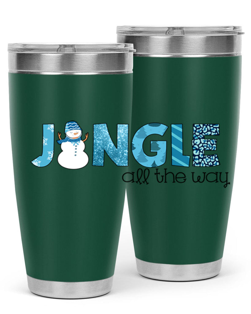 Jingle all the way 279#- winter- Tumbler