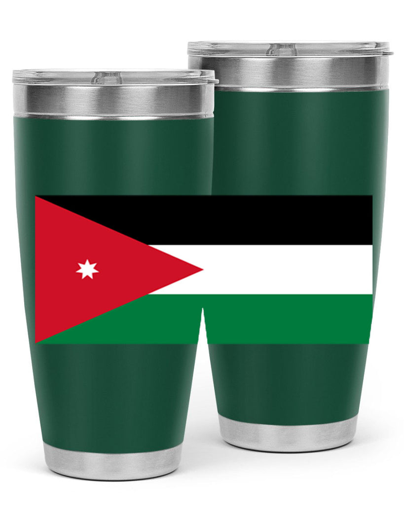 Jordan 112#- world flags- Tumbler
