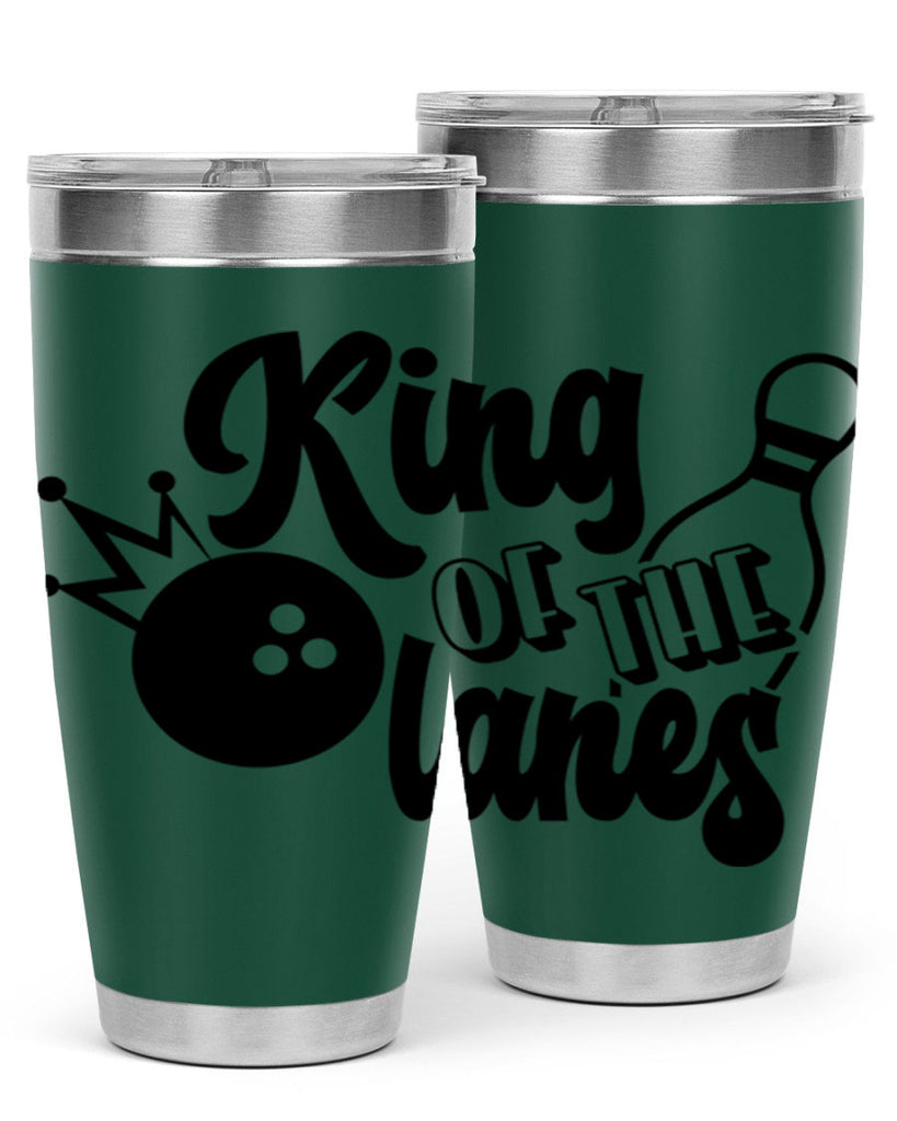 King of the lanes 956#- bowlig- Tumbler