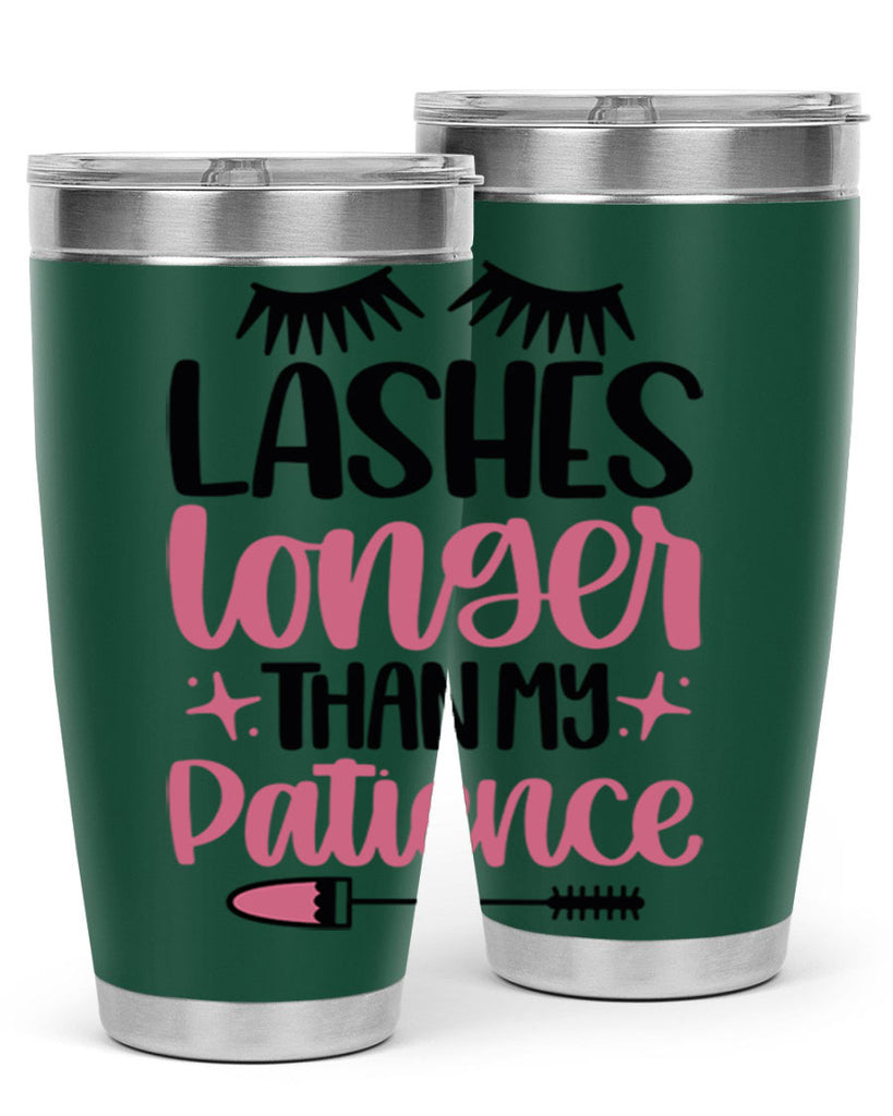 Lashes Longer Than My Patience Style 66#- make up- Tumbler