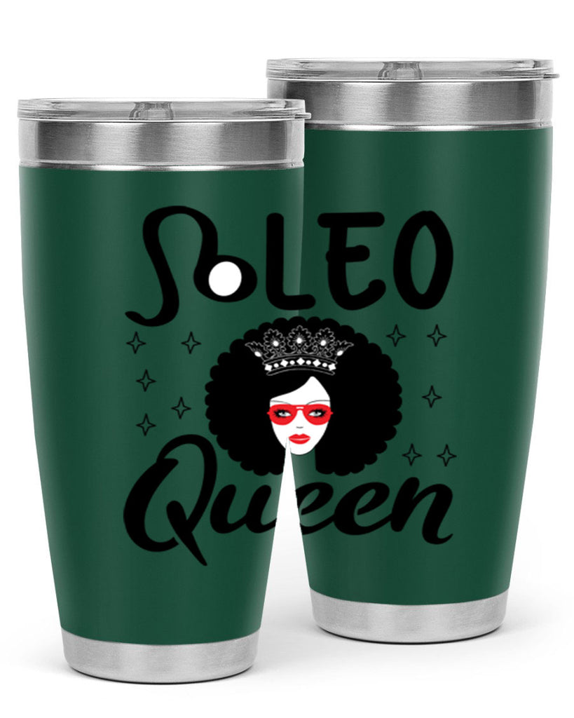 Leo queen 294#- zodiac- Tumbler