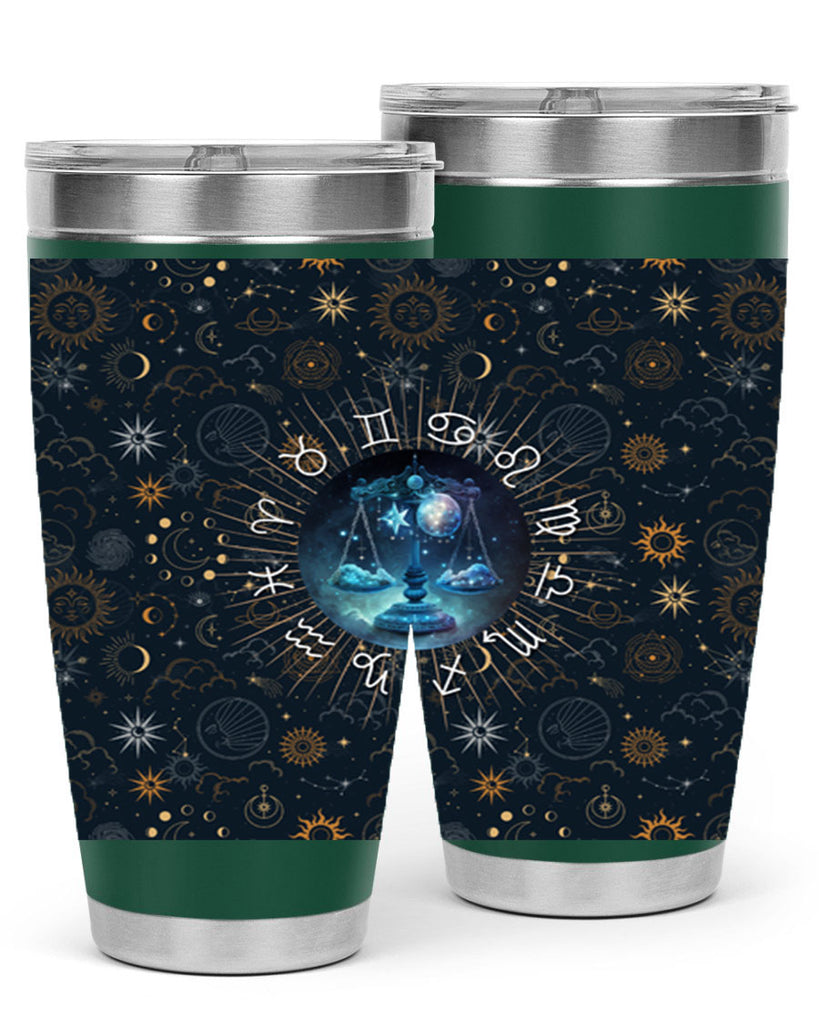 Libra Straight 317#- zodiac- Tumbler