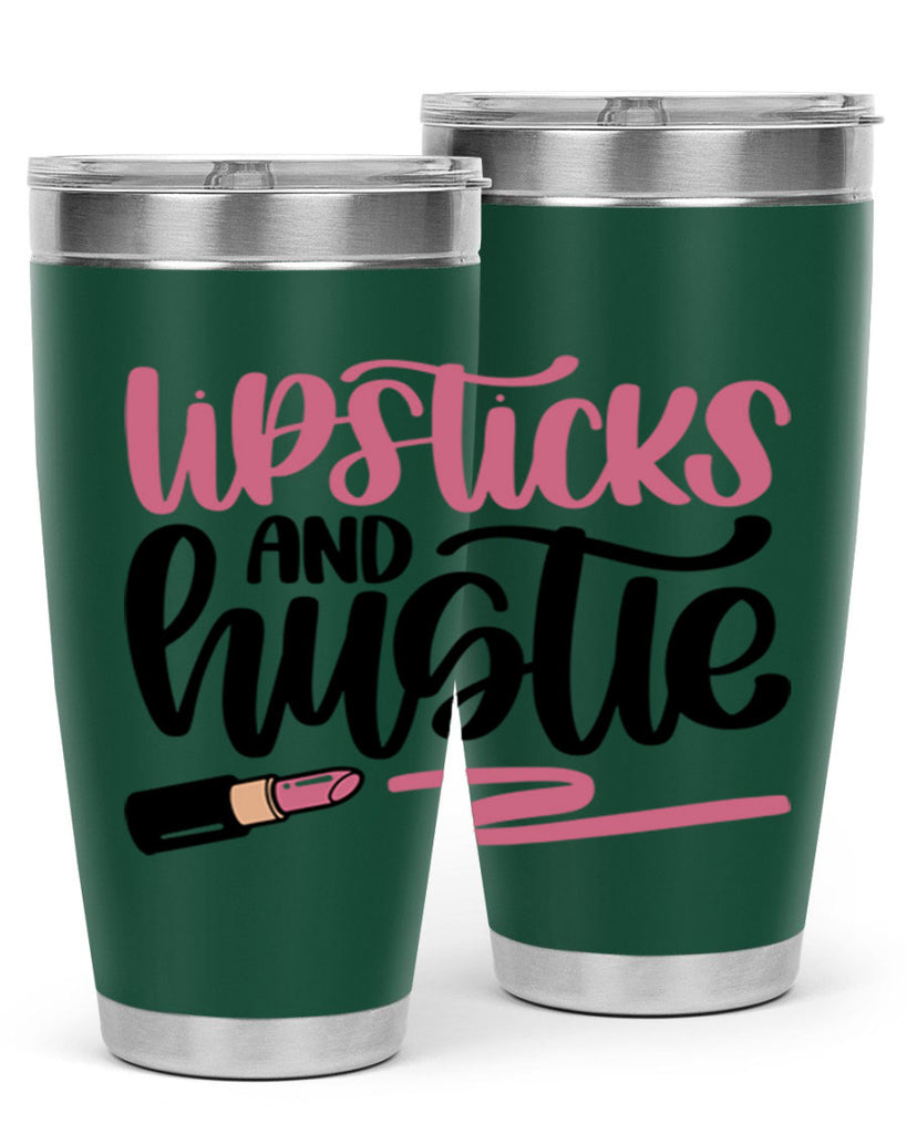 Lipstick And Hustie Style 59#- make up- Tumbler