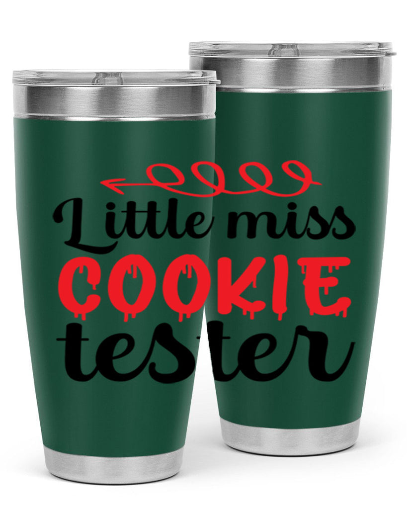 Little miss cookie tester 305#- winter- Tumbler