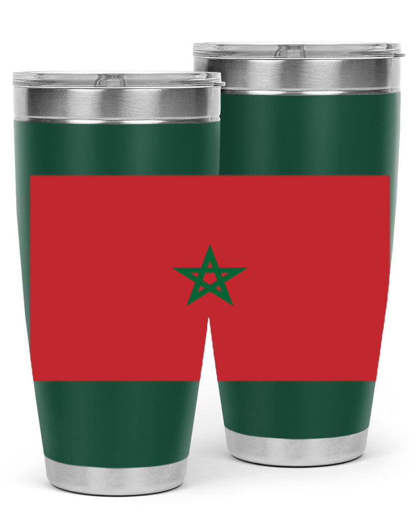 Morocco 81#- world flags- Tumbler