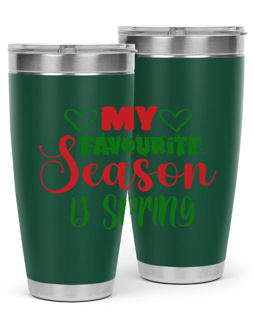 My Favourite Season is Spring 351#- spring- Tumbler