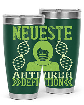 Neueste Antiviren Definition Style 28#- corona virus- Tumbler