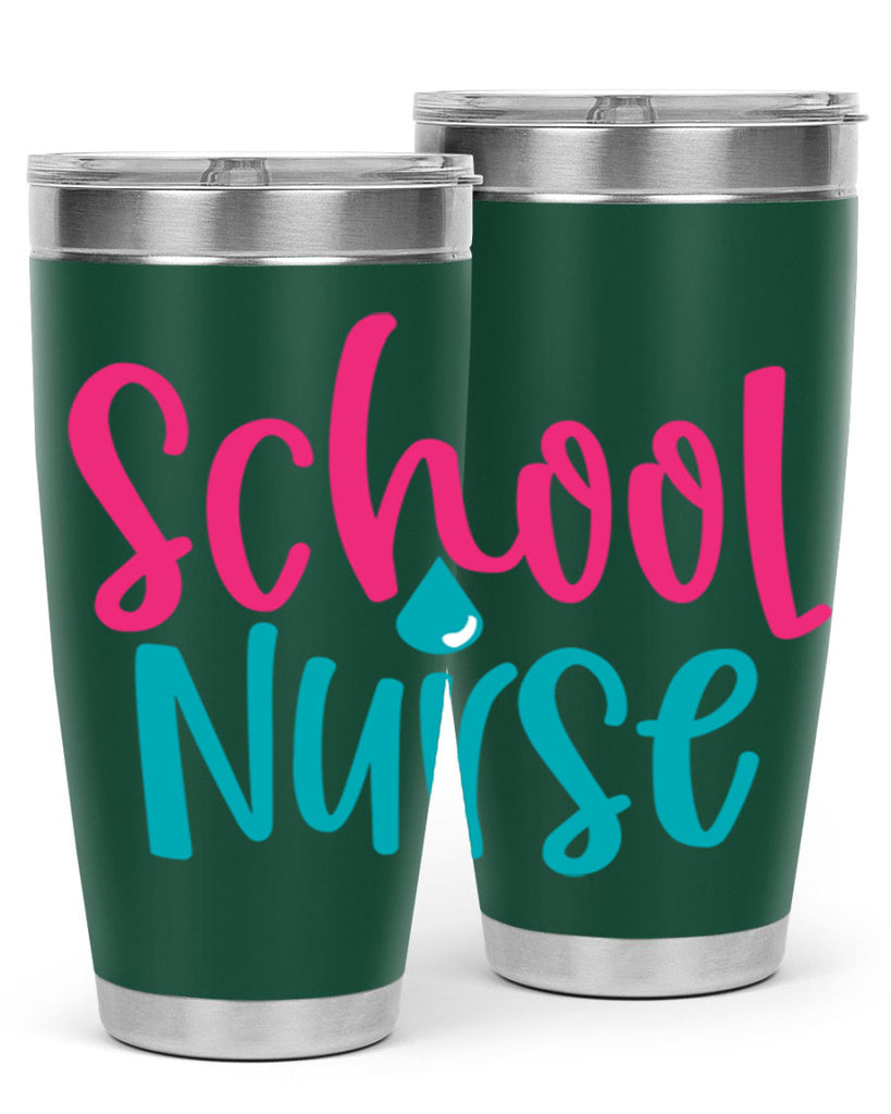 Nurse school Style 370#- nurse- tumbler
