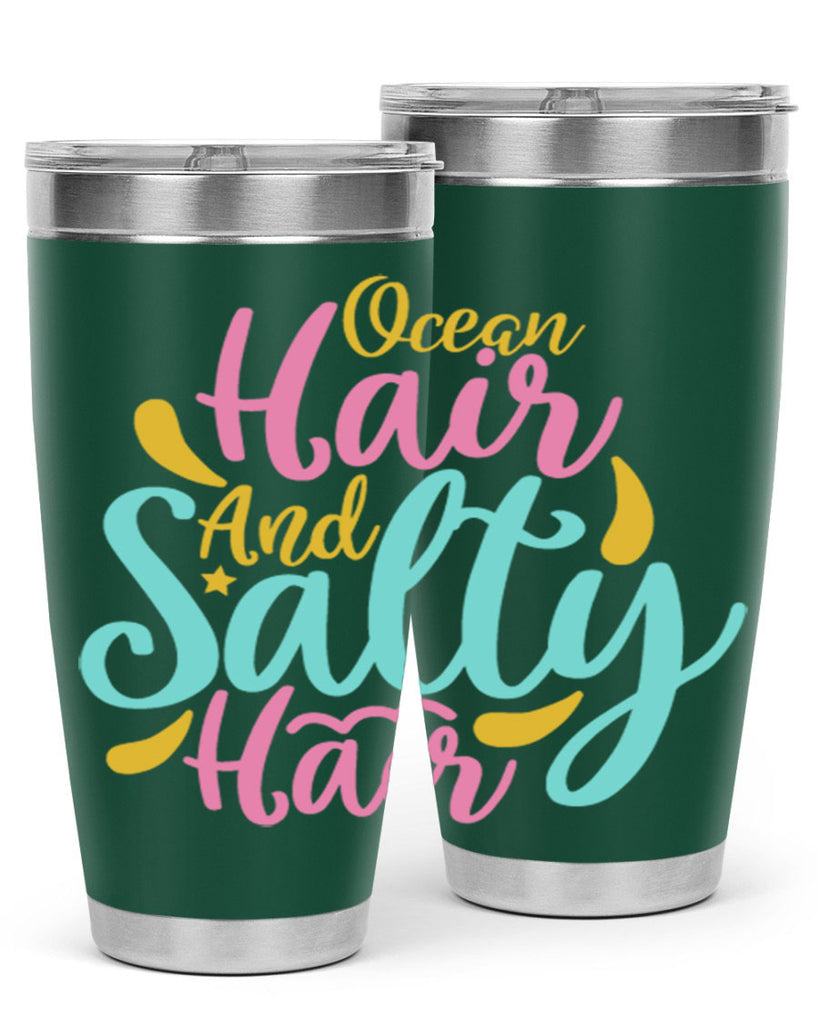 OCEAN HAIR SALTY HAIR Style 60#- summer- Tumbler