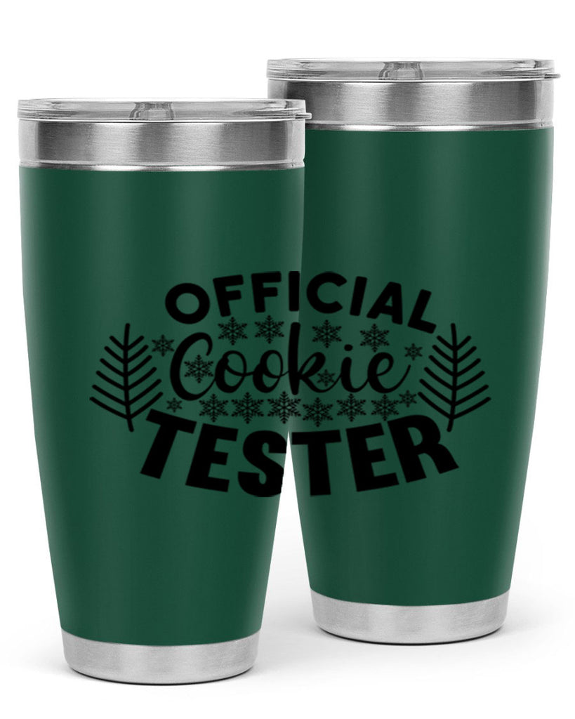 Official Cookie Tester 330#- winter- Tumbler