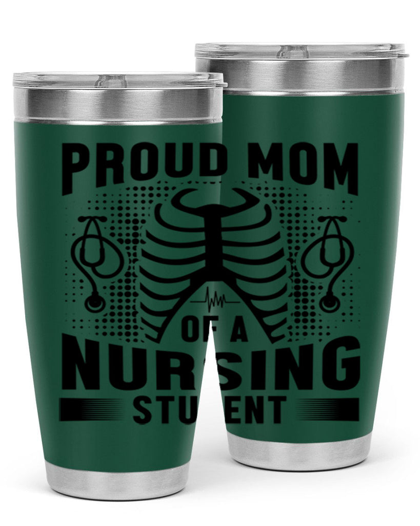 Proud mom Style 255#- nurse- tumbler