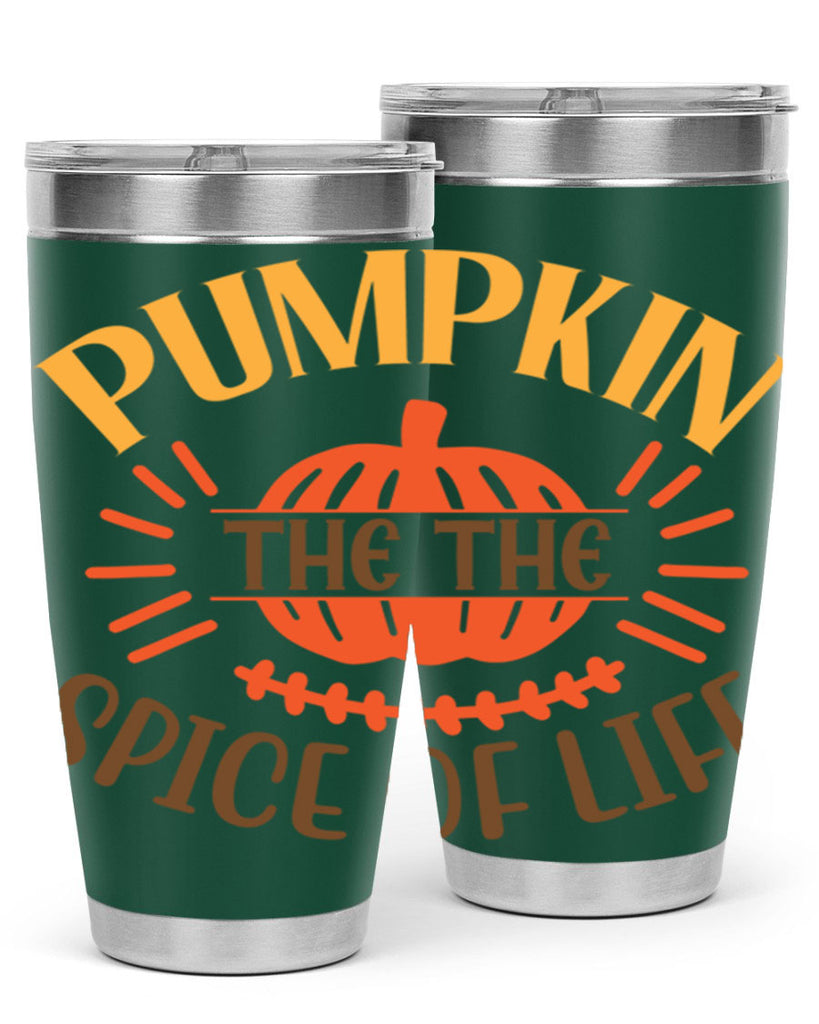 Pumpkin the the Spice of Life 560#- fall- Tumbler