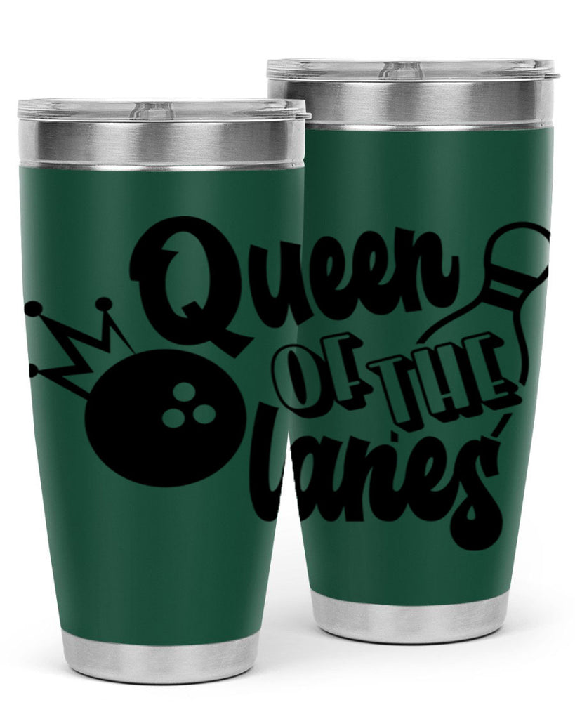 Queen of the lanes 559#- bowlig- Tumbler